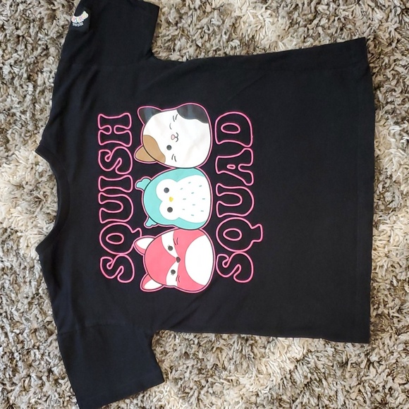 Squishmallows Other - Squishmallows 9/10 Y "Squish Squad" Tee